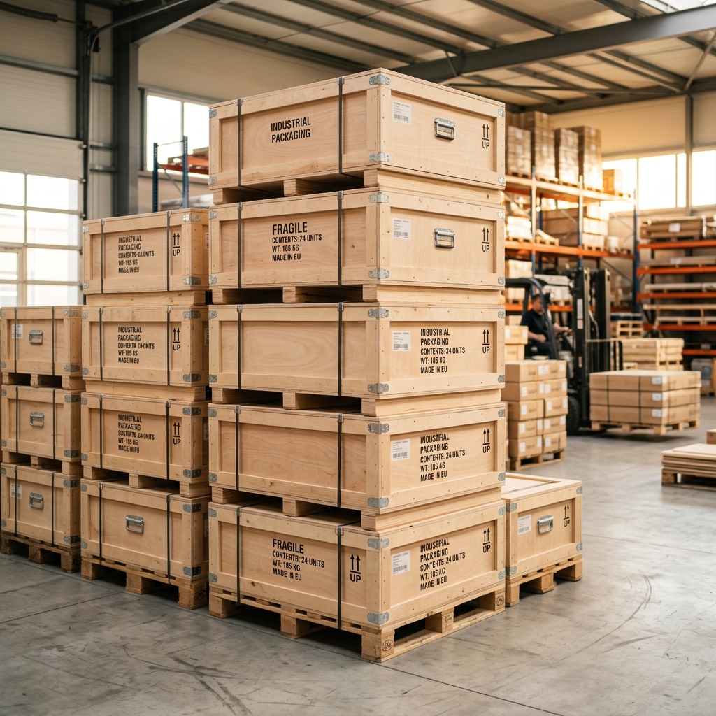 Plywood Box Packaging