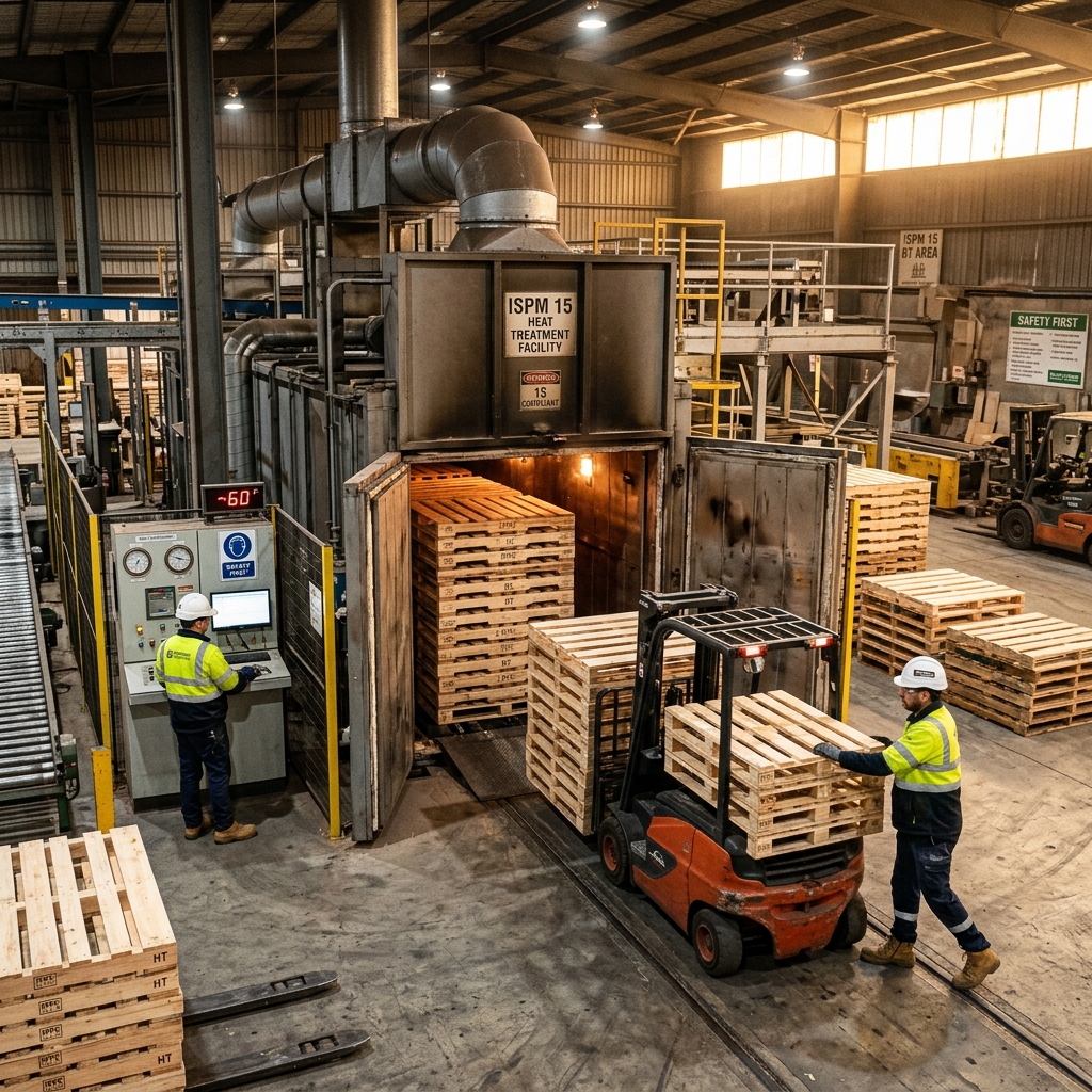 ISPM 15 Heat Treatment